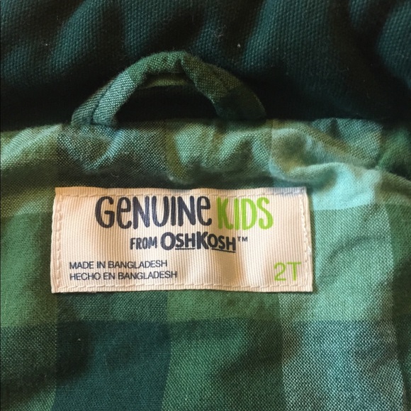 Oshkosh Kids Boys Vest. - Picture 4 of 5